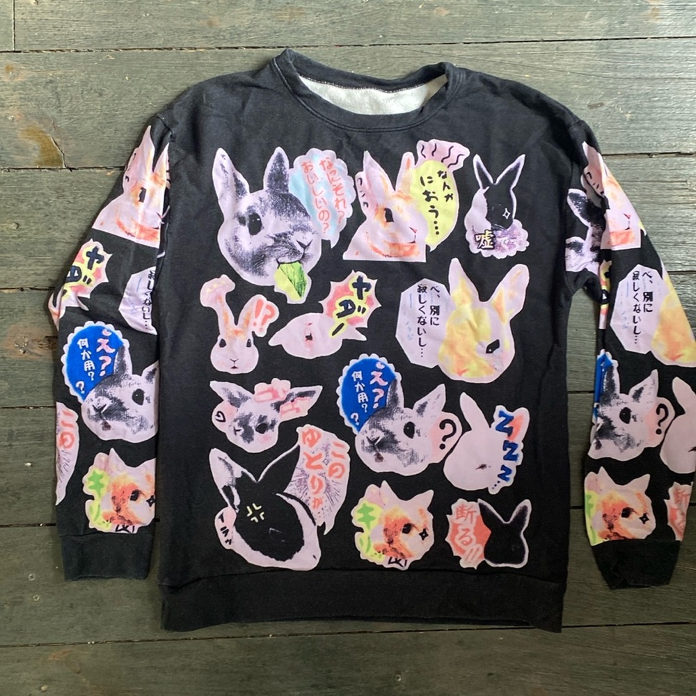 Kikillo Bunny Sweatshirt